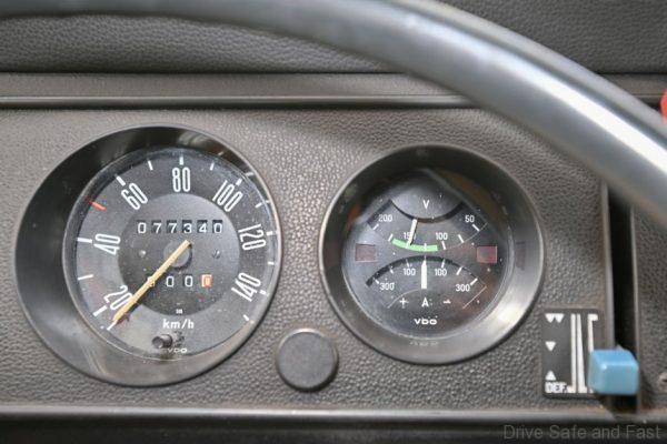 VW Kombi electric powered