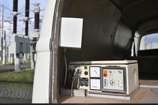 VW Kombi electric powered