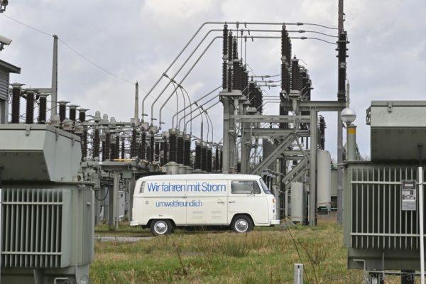 VW Kombi electric powered