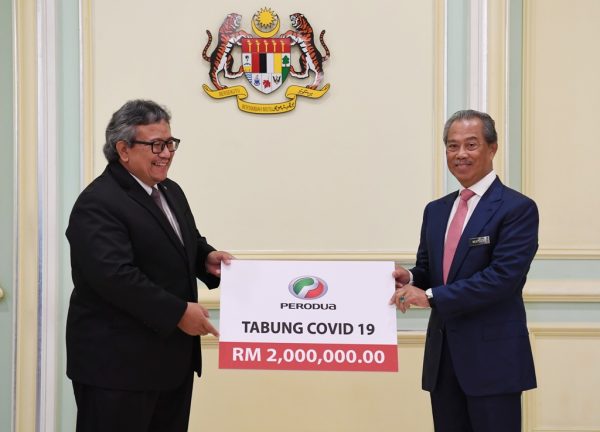 Perodua Does its Bit in Fight Against COVID-19