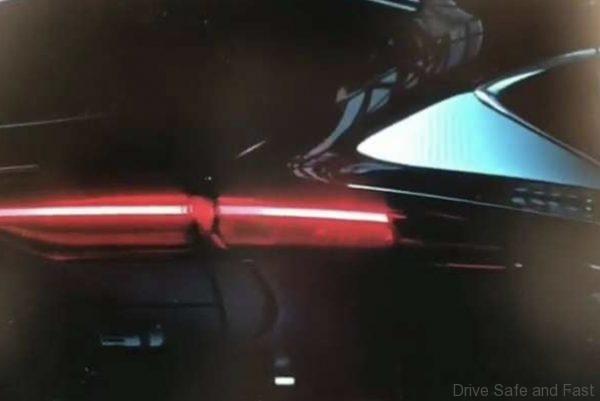 2021 Toyota Harrier pictures leaked