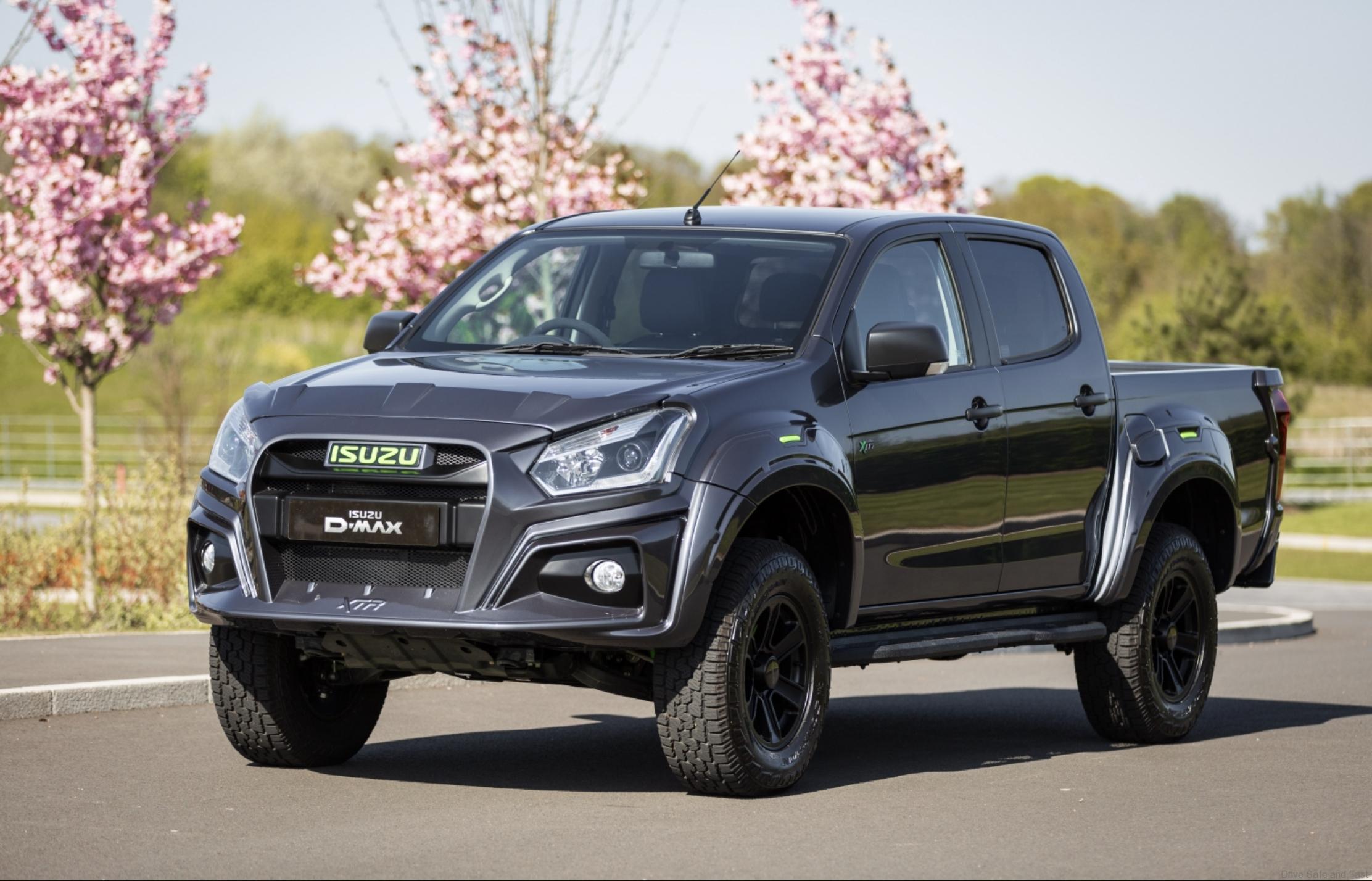D-Max Modded 3 Ways by Isuzu UK
