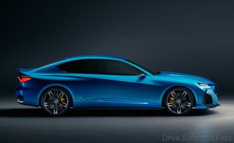 Acura TLX Type S