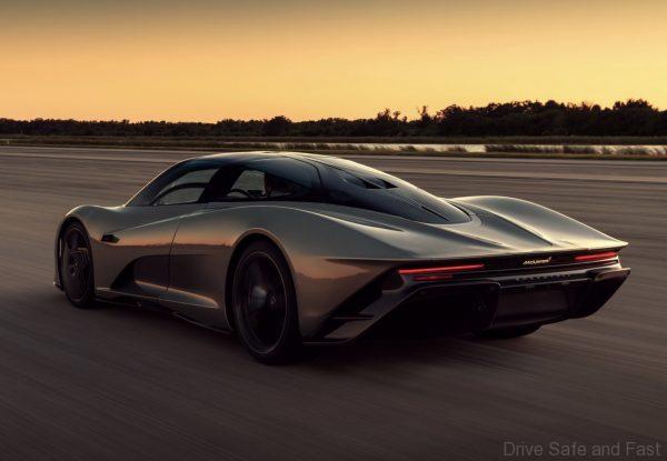 McLaren Speedtail_Hybrid hypercar