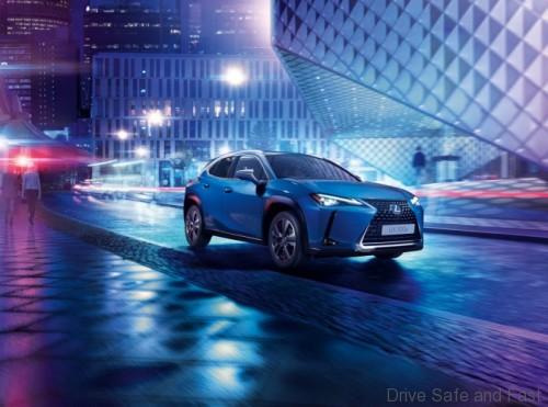 2020 Lexus UX 300e