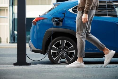 Lexus UX 300e electric vehicle