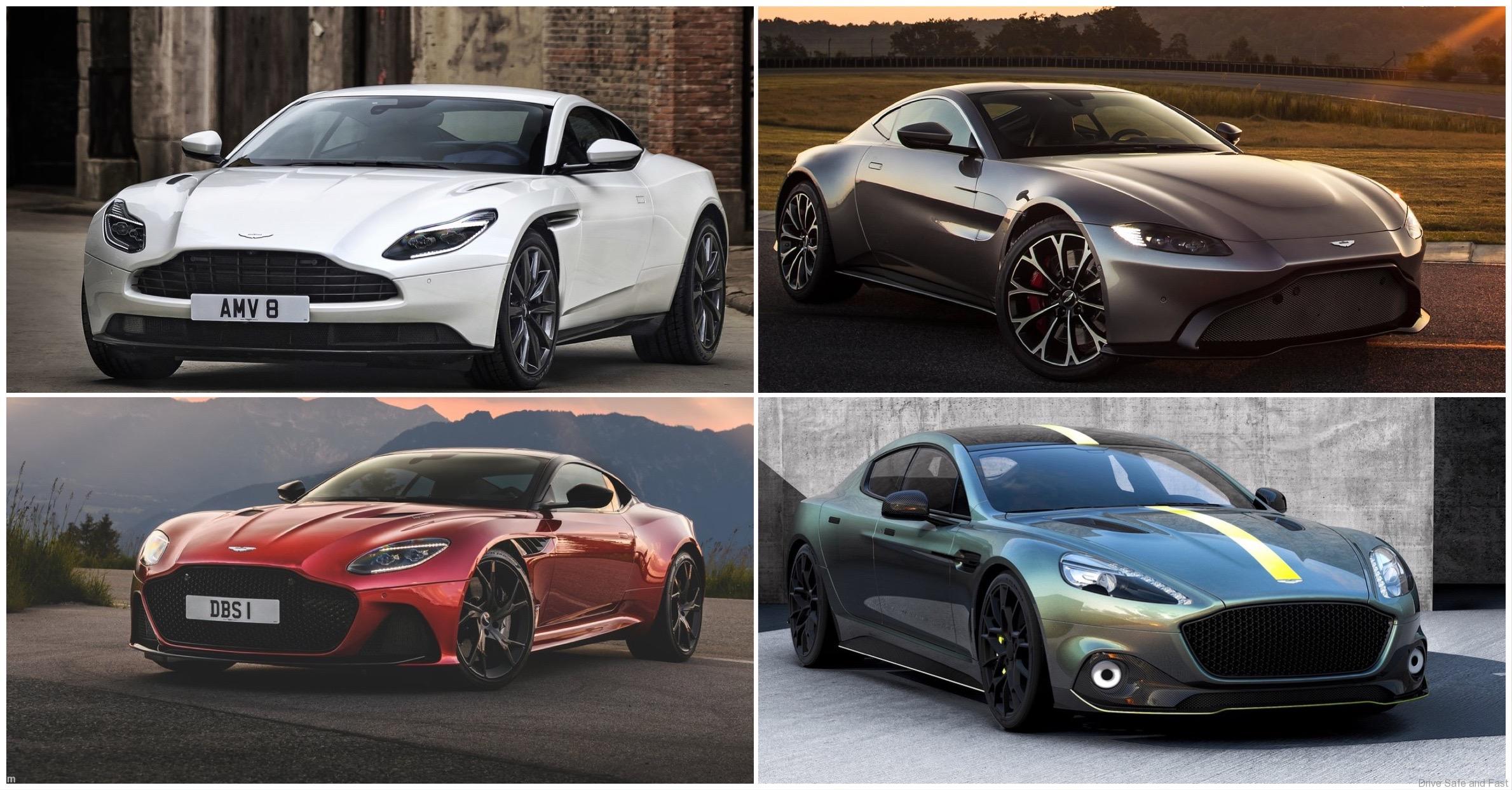 Understanding Aston Martin's Current Model Lineup