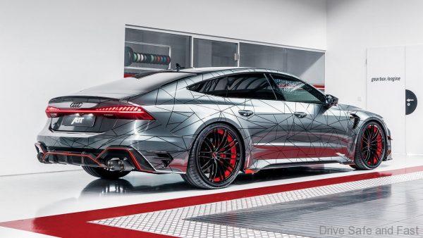 ABT tuned RS7-R