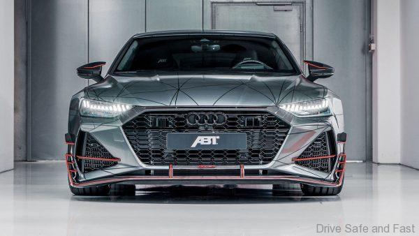 ABT tuned RS7-R
