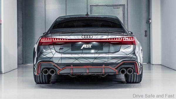 ABT tuned RS7-R