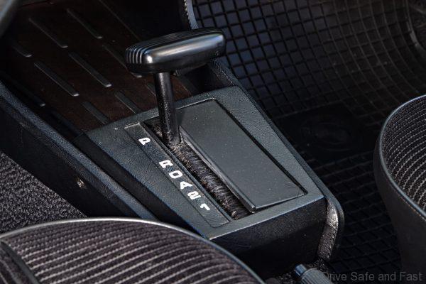 BMW E12 528 3-speed gearbox