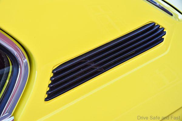 BMW E12 528 C pillar