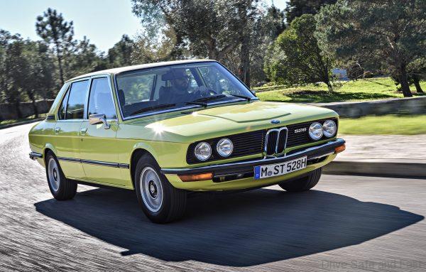 BMW E12 528