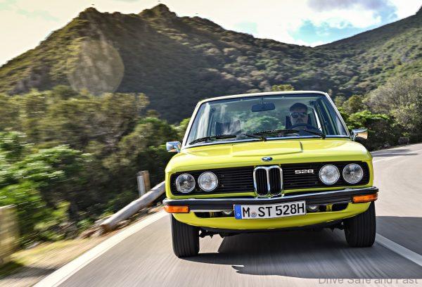BMW E12 528