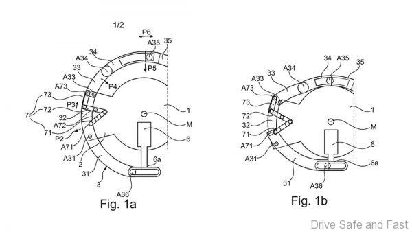 BMW patents new design foldaway steering wheel for Autonomus cars