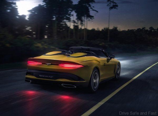 Bentley Mulliner Bacalar back