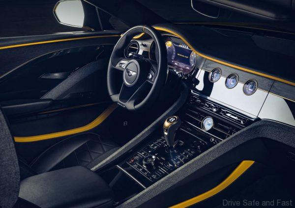 Bentley Mulliner Bacalar interior