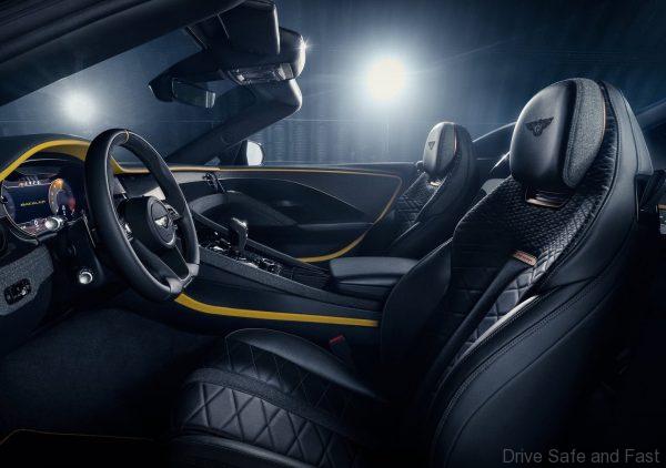 Bentley Mulliner Bacalar cabin