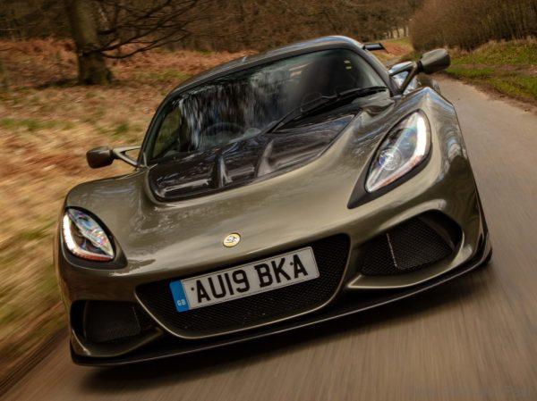 Lotus Exige Sport 410 coupe