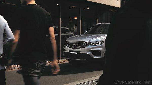 Geely Azkarra launch