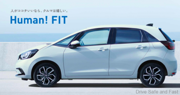 2020 Honda Fit electric vehicle