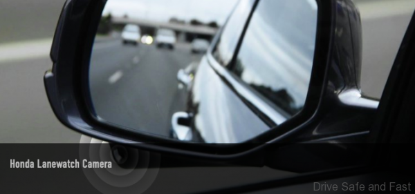 Honda LaneWatch safety system