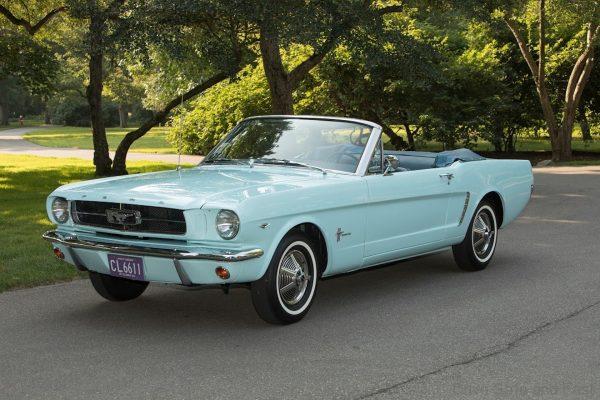 Ford Mustang 1st generation