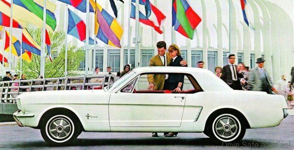 Ford Mustang 1st generation