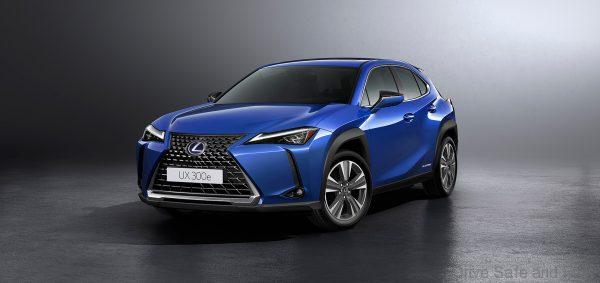 Lexus UX 300e