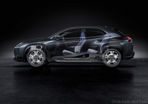 Lexus UX 300e