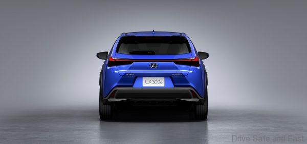 Lexus UX 300e