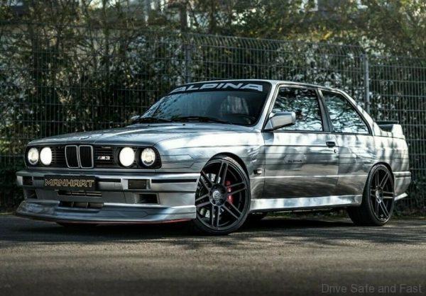 ALPINA B7S Turbo front