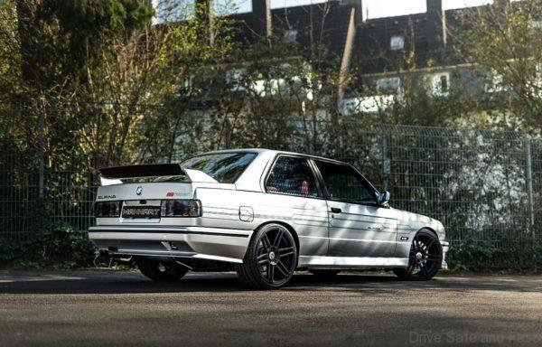 ALPINA B7S Turbo rear