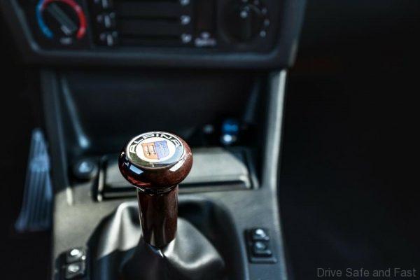 ALPINA B7S Turbo gearshift