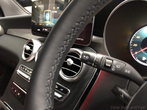 Mercedes-Benz GLC 300 4-Matic interior