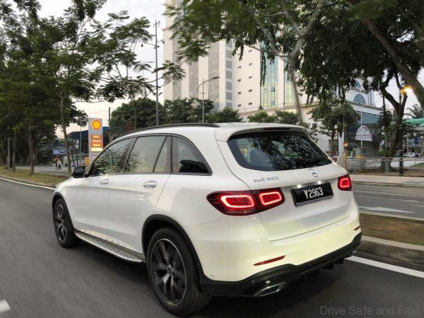 Mercedes-Benz GLC 300 4-Matic rear