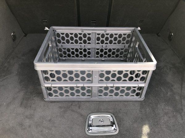 Mercedes-Benz GLC 300 4-Matic foldable basket