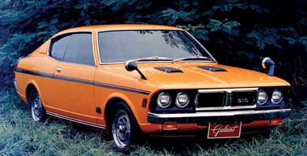 Mitsubishi Galant GTO