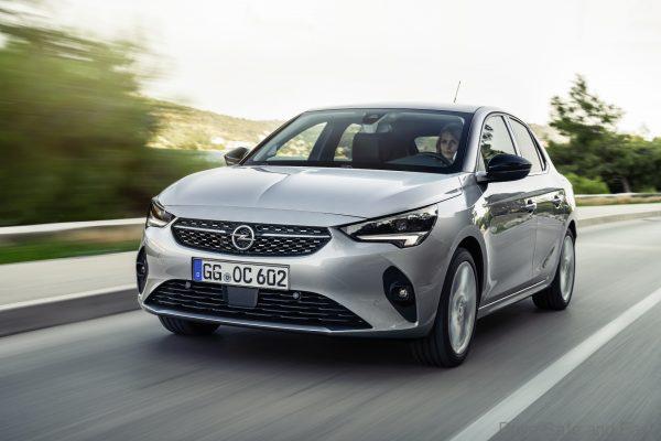 2020 Opel Corsa