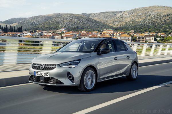 2020 Opel Corsa
