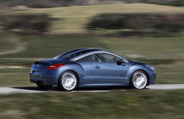 2012 Peugeot RCZ