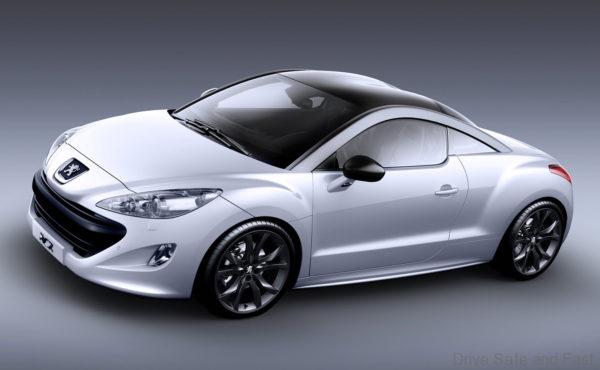 Peugeot RCZ 2012 model