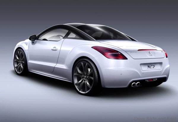 Peugeot RCZ rear view