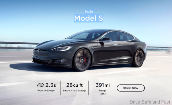 Tesla Model S
