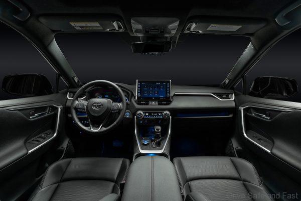 2020 Toyota RAV4 Hybrid front seats