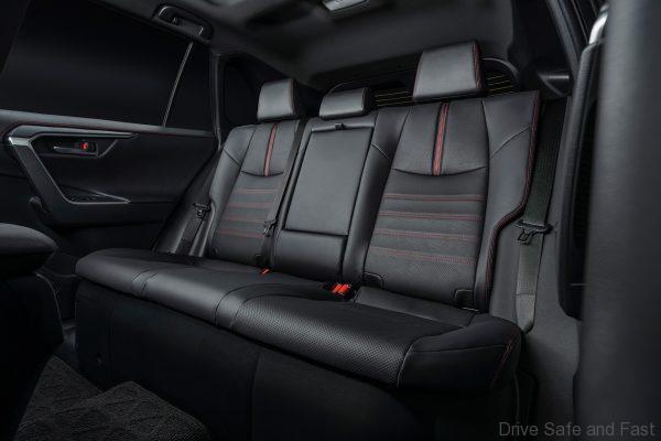 2020 Toyota RAV4 Hybrid rear seats