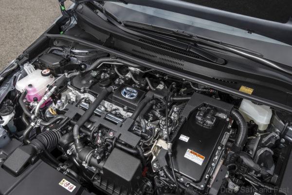 2020 Toyota Corolla Hybrid 