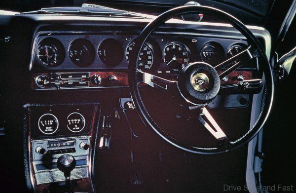 1970 Mitsubishi Galant GTO interior