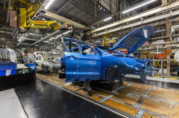 Nissan Car Factory