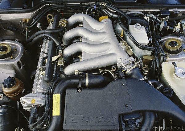 Porsche 944 Turbo S engine